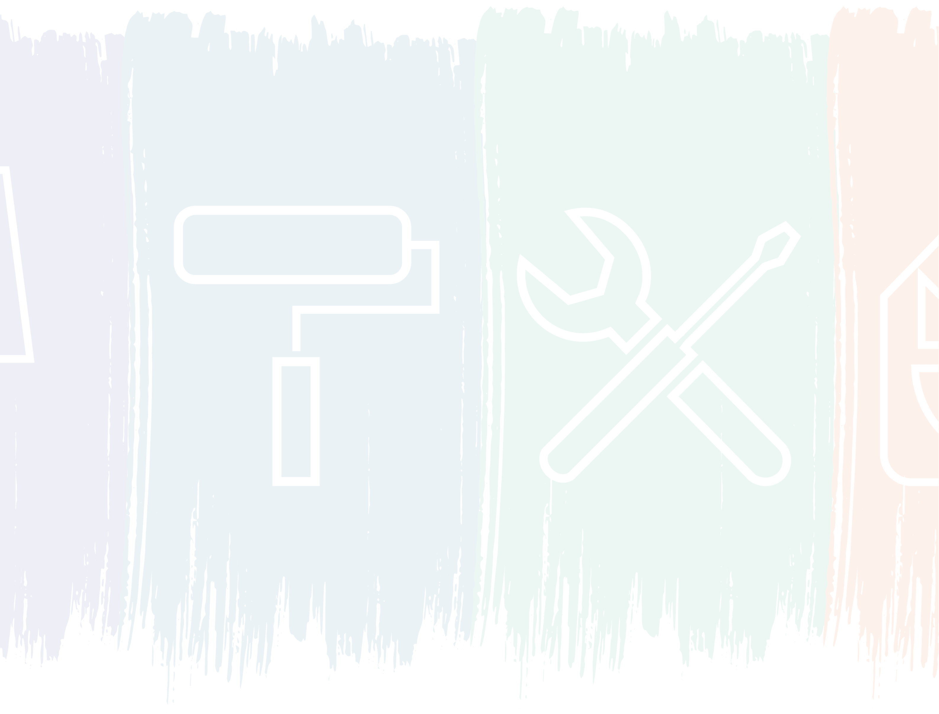 Construction tools background pattern